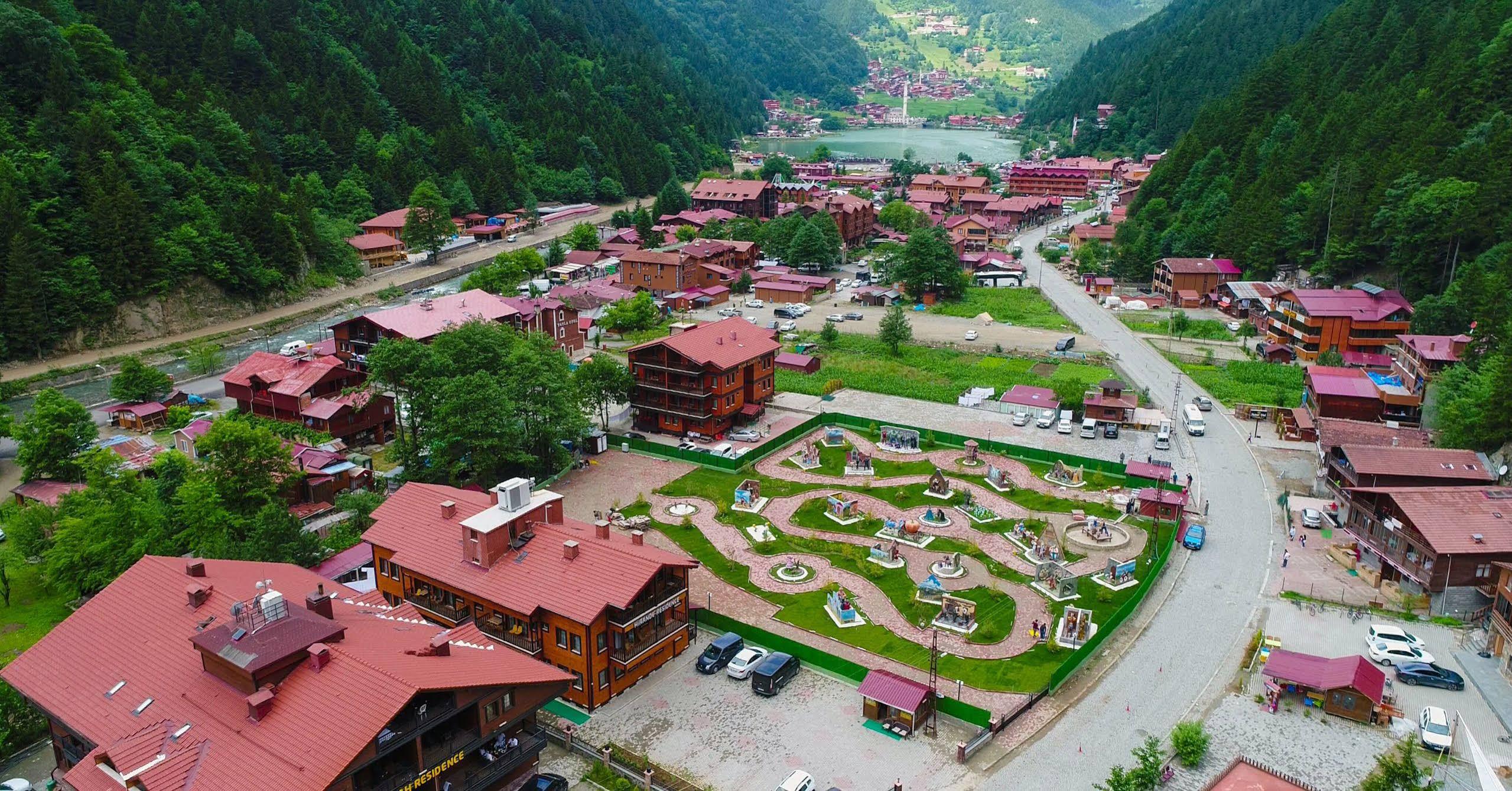 Nova Uzungoel Aparthotel Exterior photo